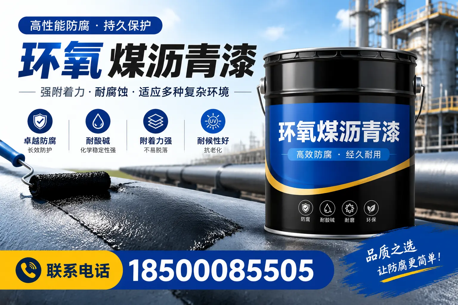 在保定如何有效储存环氧煤沥青漆?实用技巧分享